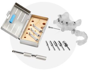 Conventional Surgical Guide Drilling Kit - Implant Solutions